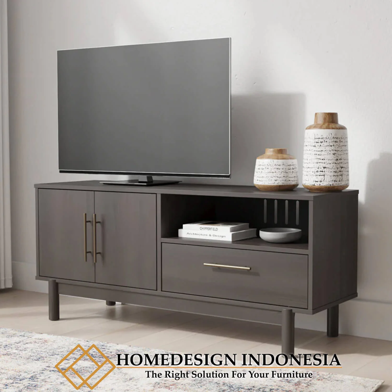 Bufet TV Minimalis Jepara Excellent Duco Color HD-0150