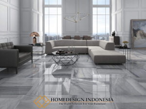 Glorious Sofa Sudut Minimalis Terbaru Simple Elegant HD-0235