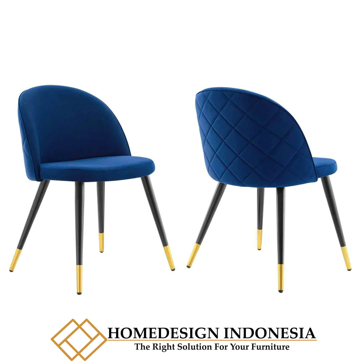 Kursi Makan Minimalis Modern Beauty Luxury Model HD-0189