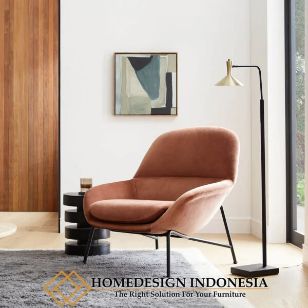 Kursi Santai Minimalis Industrial Concept Modern Furniture HD-0023