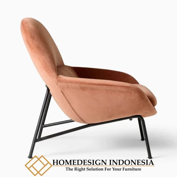 Kursi Santai Minimalis Industrial Concept Modern Furniture HD-0023.1