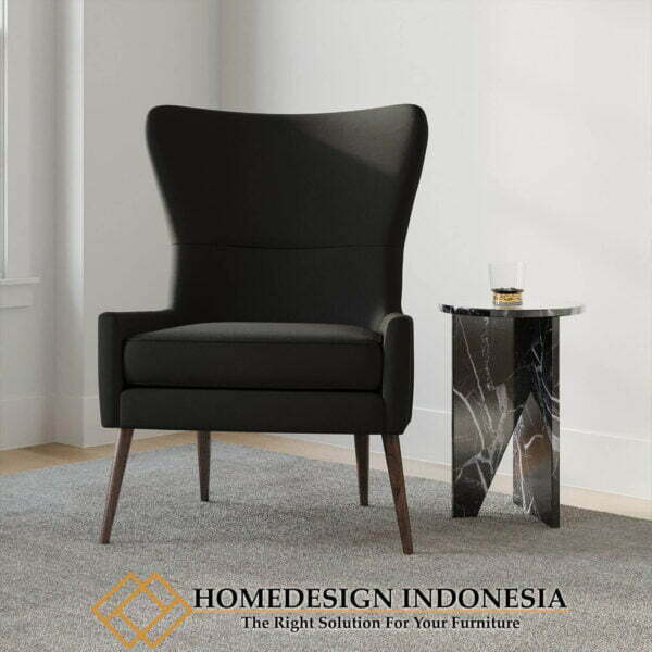 Kursi Santai Minimalis Model Wing Chair Elegant Design HD-0033