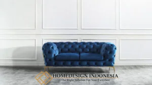 Sofa Minimalis Mewah Stainless Steel Model Terbaru HD-0032