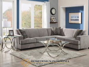 Sofa Sudut Minimalis Jepara Loveseat Exclusive Design HD-0160
