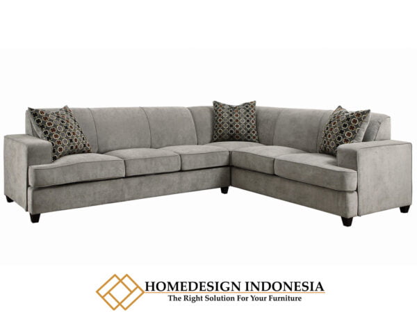 Sofa Sudut Minimalis Jepara Loveseat Exclusive Design HD-0160.1