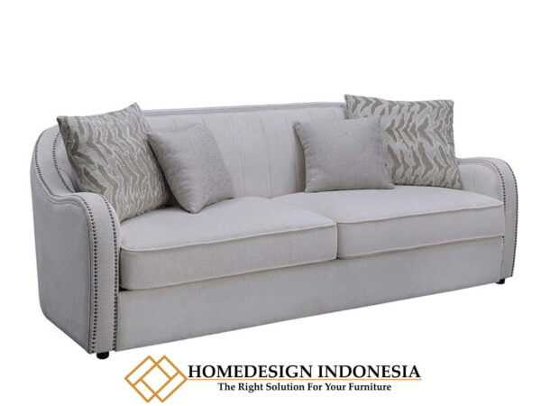 Sofa Tamu Minimalis Modern Excellent Softly Upholstery HD-0216.1