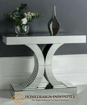 Desain Meja Konsul Minimalis Terbaru Simple Modern HD-0293