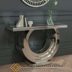 Harga Meja Konsul Minimalis Stainless High Design HD-0288