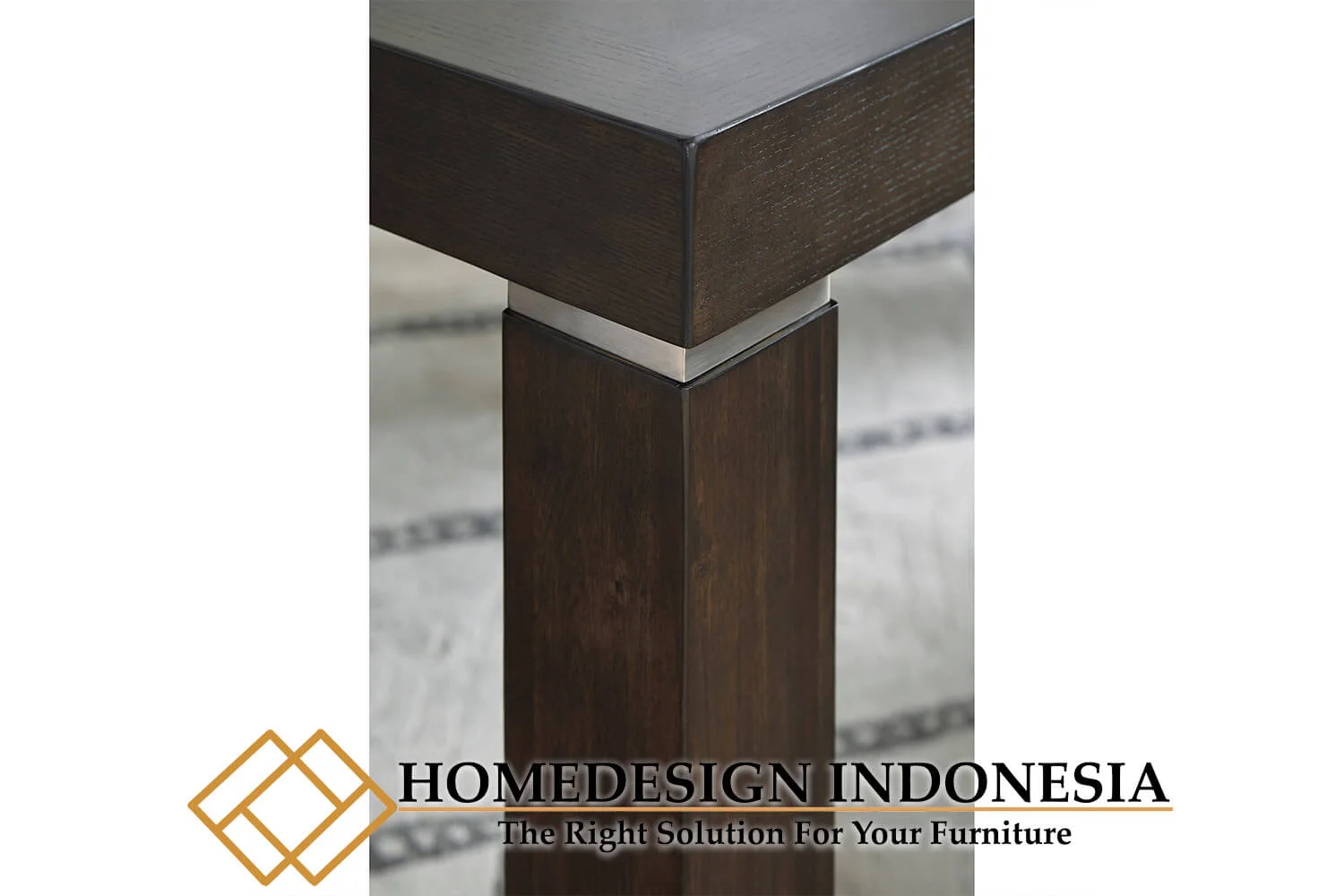 Meja Makan Minimalis Terbaru Desain Simple Klasik Luxury HD-0414.2