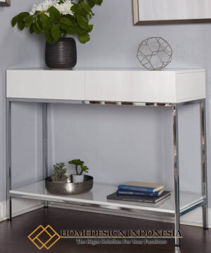 New Meja Konsol Minimalis Stainless Modern Simple Design HD-0291