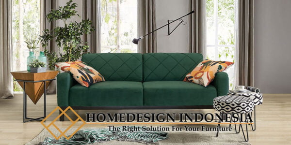 Sofa Minimalis Terbaru Klasik Luxury Jati Perhutani HD-0349