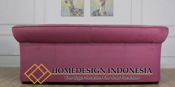 Sofa Minimalis Terbaru Pinky Flyod Softly Fabric HD-0353.1