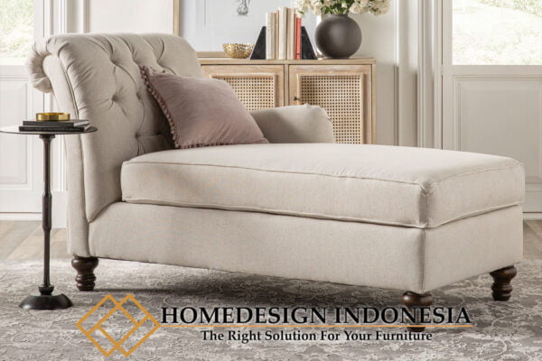 Sofa Santai Minimalis Jati Klasik Luxury Style HD-0357