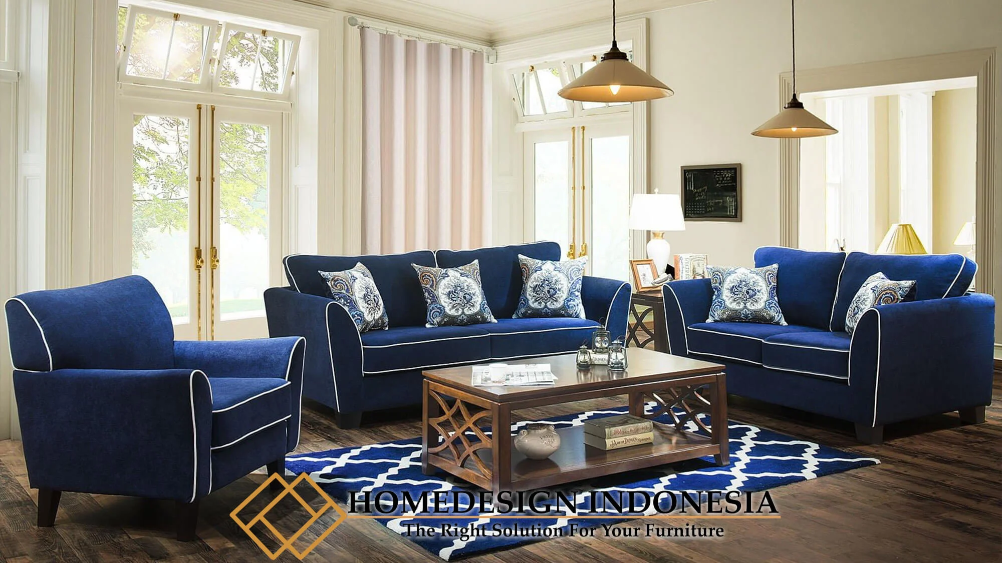 Sofa Tamu Minimalis Aurora Desain Minimalis Simple HD-0332