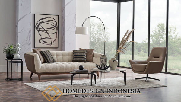 Sofa Tamu Minimalis Terbaru High Design Luxury HD-0339