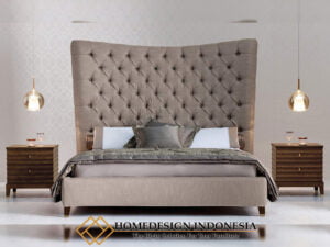 Tempat Tidur Minimalis Modern Jati Excellent Natural HD-0313