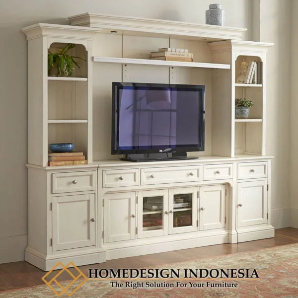 Bufet TV Minimalis Terbaru Klasik Design Europe Style HD-0654
