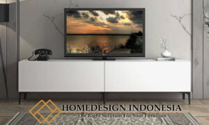 Desain Bufet TV Minimalis Terbaru Modern Style HD-0472