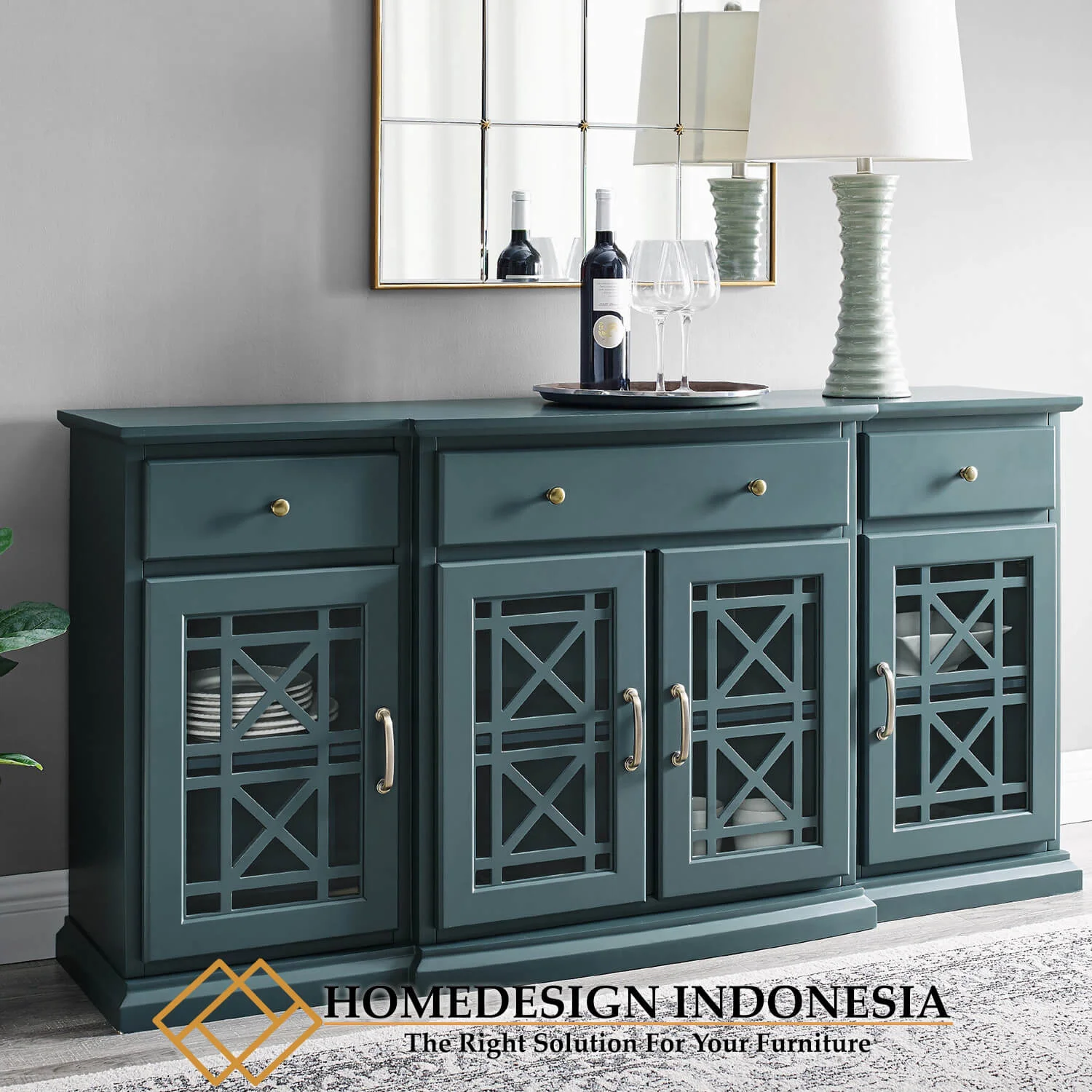 Drawer Minimalis Klasik French Vintage Color Style HD-0594