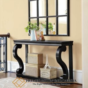 Meja Konsul Minimalis Clement Classic Simple Design HD-0626