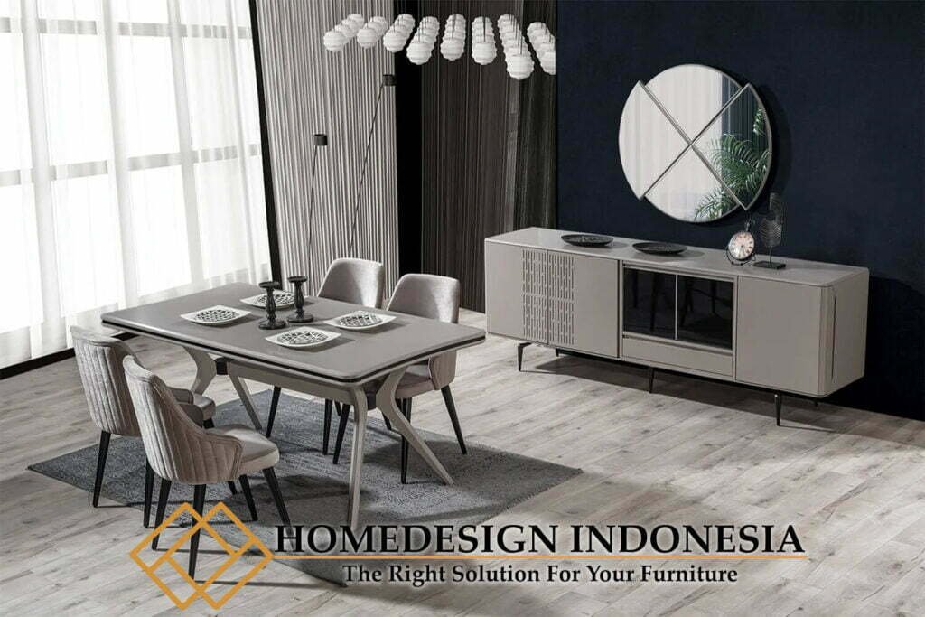Meja Makan Minimalis Modern Elegant Epic Style HD-0507