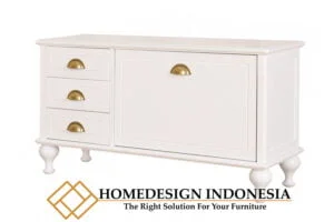 Rak Sepatu Minimalis Model Stool Luxury Classic HD-0675
