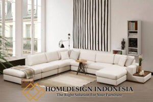 Set Sofa Sudut Minimalis Modern Simply Style Design HD-0569
