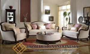 Set Sofa Tamu Minimalis Jepara Klasik Style HD-0684