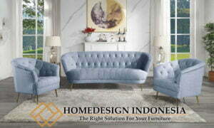 Sofa Minimalis Modern Luxury Set Ruang Tamu Kekinian HD-0690