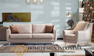 Sofa Minimalis Terbaru Lily Luxury Type Product HD-0633