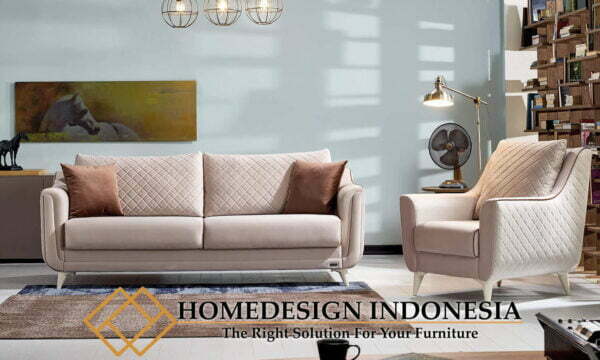 Sofa Minimalis Terbaru Lily Luxury Type Product HD-0633