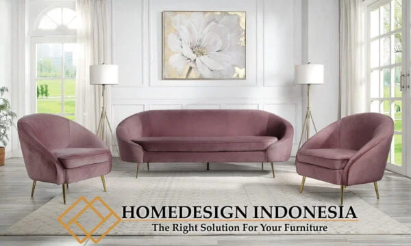 Sofa Ruang Tamu Minimalis Modern Best Sale Product HD-0689