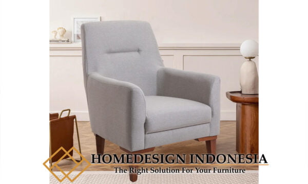 Sofa Tamu Minimalis Grey Luxury Fabric Color HD-0501.2