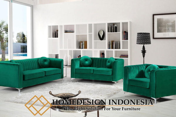 Sofa Tamu Minimalis Jepara Modern Simple Style HD-0549