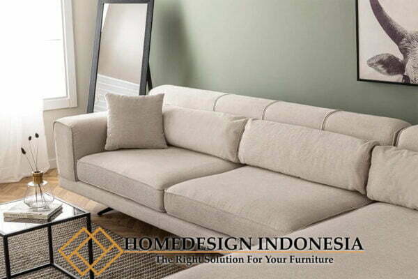 Sofa Tamu Sudut Jepara Minimalis SImple Style New Set HD-0572.2