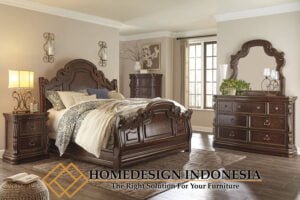 Tempat Tidur Minimalis Calanthe Exclusive High Design HD-0645