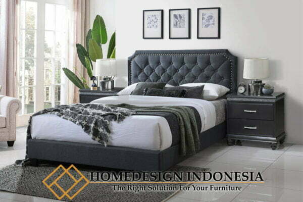 Tempat Tidur Minimalis Modern High Luxury Style HD-0556