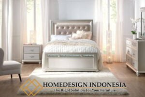 Tempat Tidur Minimalis Modern Sabrina Exclusive Model HD-0639