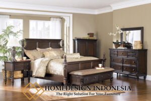 Tempat Tidur Minimalis Tissaia Simple Elegant HD-0646