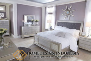 Tempat Tidur Modern Minimalis Elegant Duco Color HD-0558