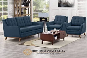 Sofa Tamu Jepara Minimalis Vintage Klasik Style HD-0726