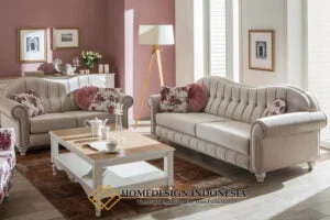 Sofa Tamu Jepara Terbaru Excellent Minimalis Style HD-0724
