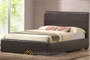 Dipan Minimalis Modern Full Leather Upholstery HD-0886