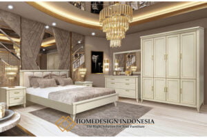 Kamar Set Minimalis Jepara Luxury Duco Klasik Color HD-0883