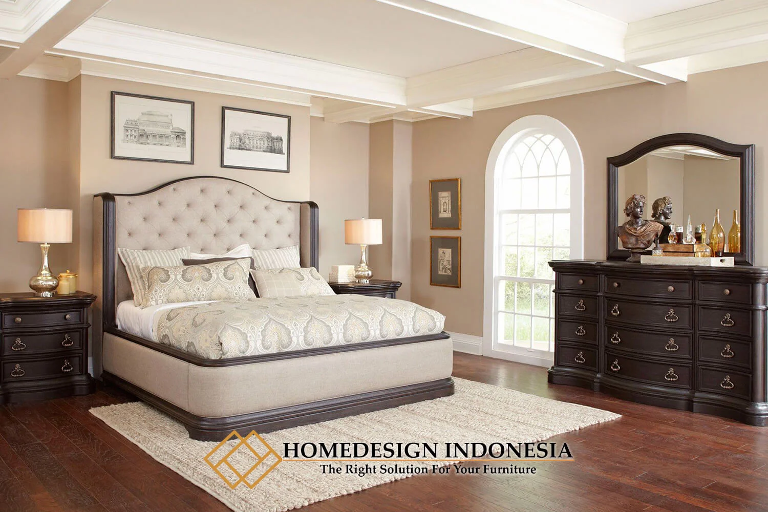 Kamar Set Minimalis Klasik Europan Style Great Product HD-0884
