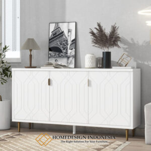Meja Konsol Minimalis Putih Modern Style Best Sale HD-0929