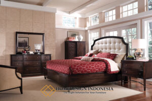 Tempat Tidur Minimalis Klasik Europan Style Terbaru HD-0878