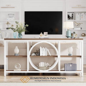 Bufet Minimalis Modern Industrial Simple Style HD-0967