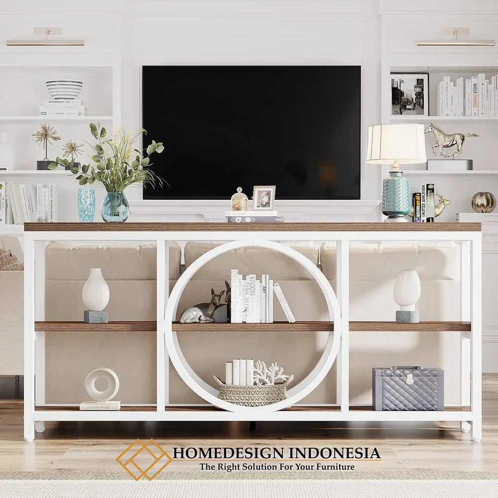 Bufet Minimalis Modern Industrial Simple Style HD-0967