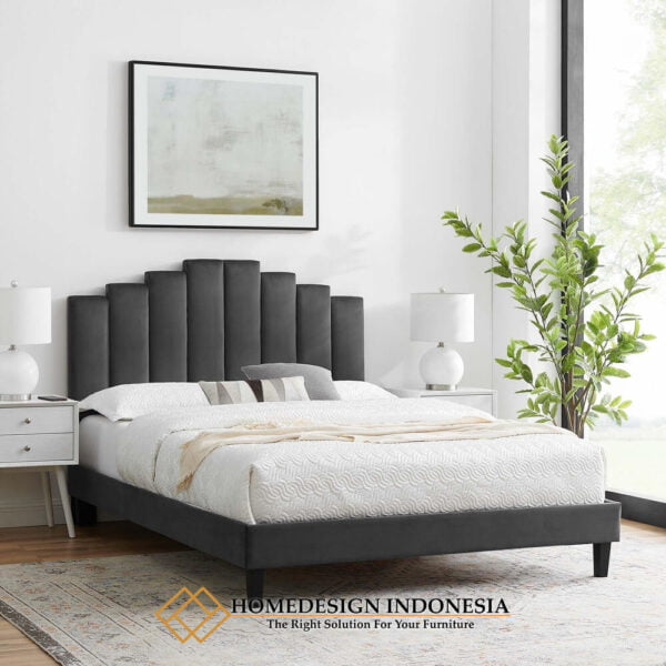 Desain Tempat Tidur Minimalis Kekinian Luxury Furniture Jakarta HD-0984.1